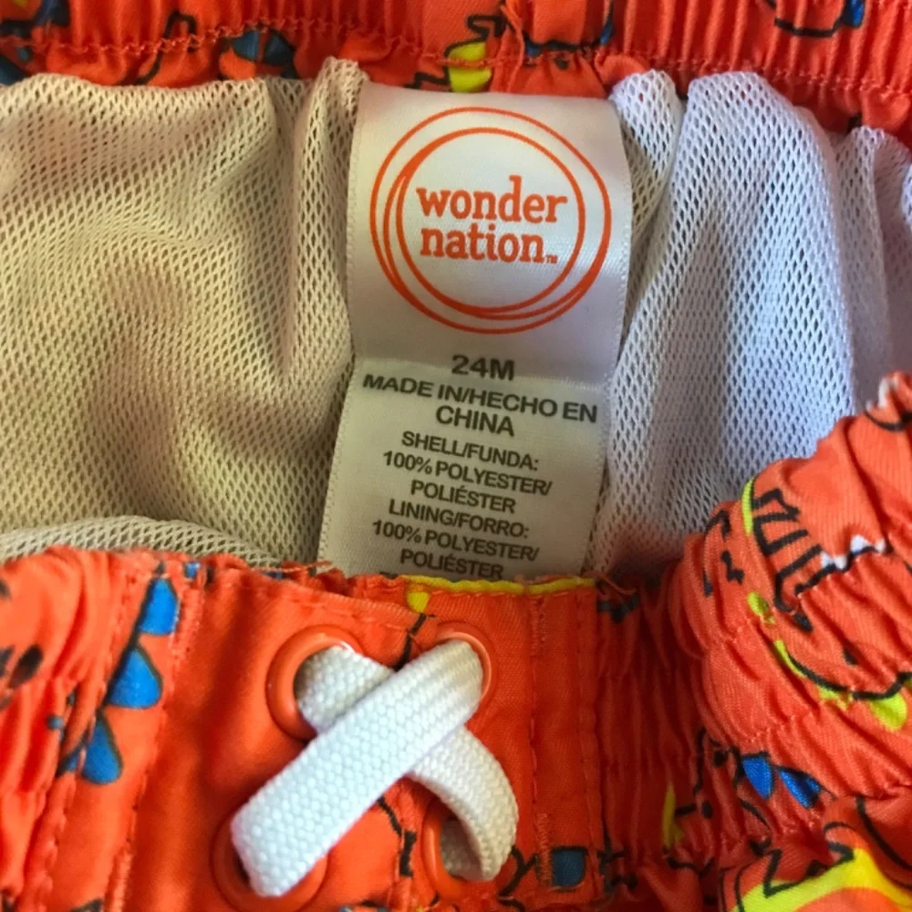 🎃5/$5!! Dino Swim Trunks